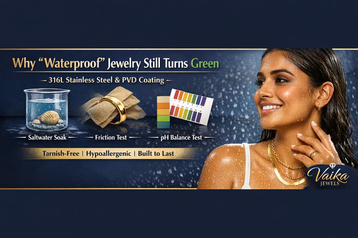 Why Tarnish-Free Waterproof Jewelry is the Only Way to Style in 2026