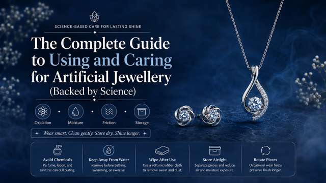 The Complete Guide to Using and Caring for Artificial Jewellery (Backed by Science)