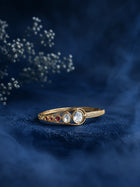 Kundan Stone Bracelet with gold-toned kada design, red accent stones, white kundan-style stones, and crystal detailing